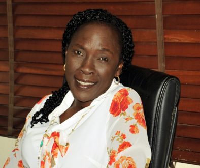 Mrs. Adetokunbo Acquah. Mrs. Adetokunbo Acquah.