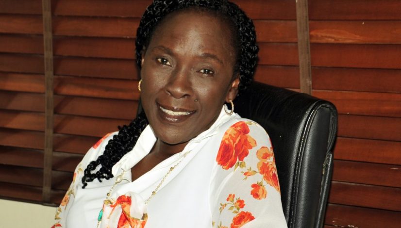 Mrs. Adetokunbo Acquah. Mrs. Adetokunbo Acquah.